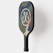 Bezoek Welaka Camo Pickleball Paddle (Links)