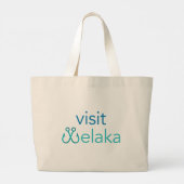 Bezoek Welaka Canvas tas (Achterkant)