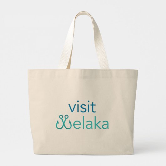 Bezoek Welaka Canvas tas (Achterkant)