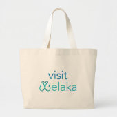 Bezoek Welaka Canvas tas (Voorkant)