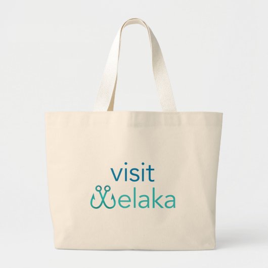 Bezoek Welaka Canvas tas (Voorkant)