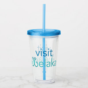 Bezoek Welaka Tumbler Acryl Drinkbeker