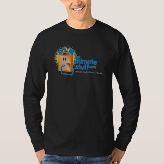 Bezoek www.Get Ultimate Stuff.Com T-shirt (Voorkant)
