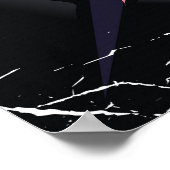 Bezoek Wyoming! Jackson Hole-skiposter Poster (Hoek)