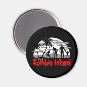 Bezoek Zombie Island Magneet (Voorkant / Achterkant)