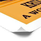 Bezoek Zuid-Afrika Perfect Poster (Hoek)