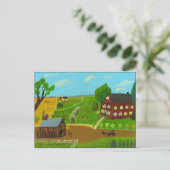 Bezoekdag Briefkaart (Staand voorkant)