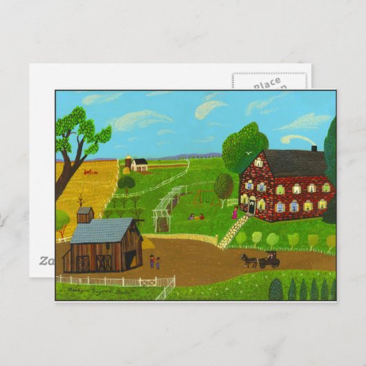 Bezoekdag Briefkaart (Voorkant / Achterkant)