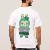 Bezoekdagshirt T-shirt (Achterkant)