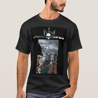 Bezoeken Comic Mannen T-shirt