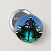 Bezoeker 2 Button (Voorkant /achterkant)