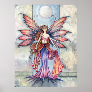 Bezoeker Fairy Poster Print door Molly Harrison