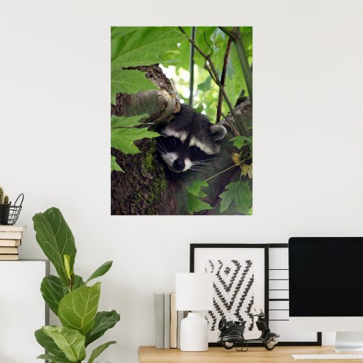 Bezoeker Poster (Thuiskantoor)