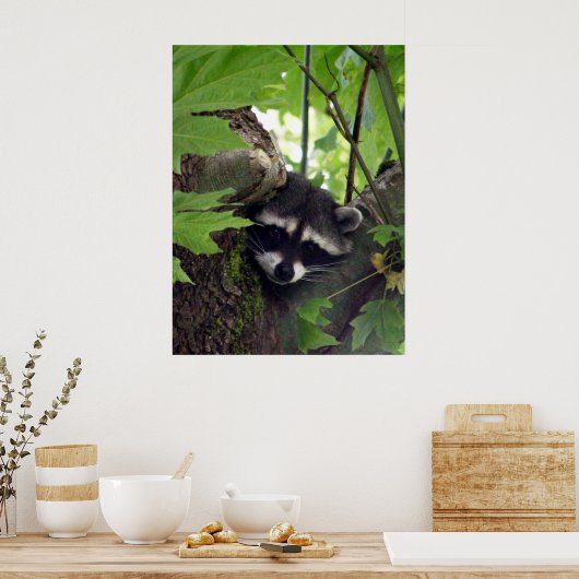 Bezoeker Poster (Keuken)