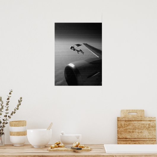 Bezoeker Poster (Keuken)