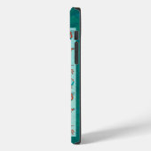 Bezoekers Anasazi Native Folk Art Case-Mate iPhone Case (Achterkant / Links)