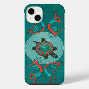 Bezoekers Anasazi Native Folk Art