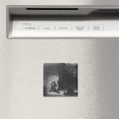 Bezoekers bij de werken magneet (Insitu (Vaatwasser))