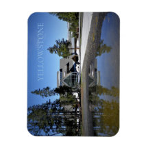 Bezoekers Centre Yellowstone National Park Wyoming