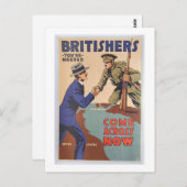  bezoekers die je nu nodig hebt briefkaart (Voorkant / Achterkant)