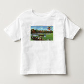 Bezoekers Een dress-parade bekijken Kinder Shirts (Voorkant)