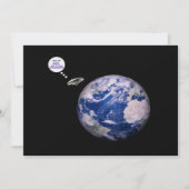 Bezoekers humoristische Kaart (Voorkant)