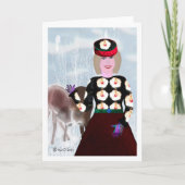 Bezoekers LeeMarie's creatieve ontwerp Kaart (Voorkant)