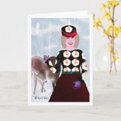 Bezoekers LeeMarie's creatieve ontwerp Kaart (Gele Bloem)