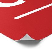 Bezoekers moeten door de kat zijn goedgekeurd poster (Hoek)