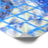 Bezoekers op een Sterrennacht Poster (Hoek)