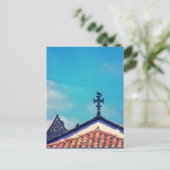 Bezoekers op het dak: Funchal, Madeira (Portugal) Briefkaart (Staand voorkant)