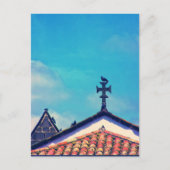 Bezoekers op het dak: Funchal, Madeira (Portugal) Briefkaart (Voorkant)