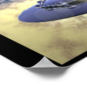 Bezoekers Poster (Hoek)