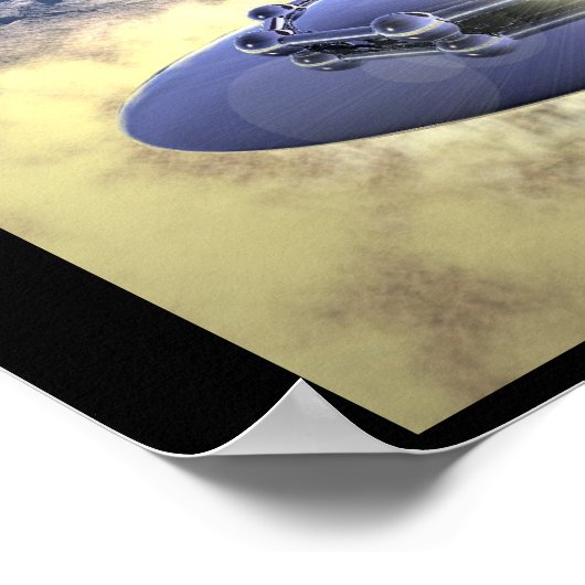 Bezoekers Poster (Hoek)