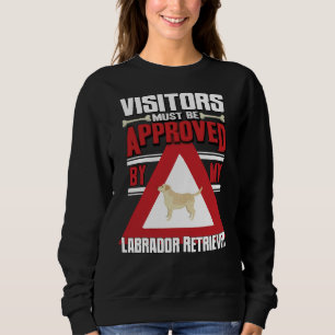 Bezoekers van de eigenaar van Labrador Retriever m Trui