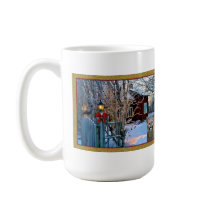 Bezoekers voor kerstavond (Cougar en Crow)