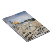 Bezoekers, Westelijke Muur Plein & Rotskoepel Notitieboek (Rechterzijde)