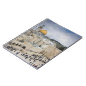 Bezoekers, Westelijke Muur Plein & Rotskoepel Notitieboek (Linkerzijde)