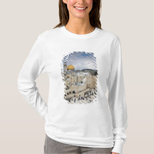 Bezoekers, Westelijke Muur Plein & Rotskoepel T-shirt