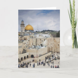 Bezoekers, Western Wall Plaza & Dome of the Rock Kaart