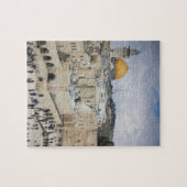 Bezoekers, Western Wall Plaza & Dome of the Rock Legpuzzel (Horizontaal)