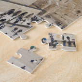 Bezoekers, Western Wall Plaza & Dome of the Rock Legpuzzel (Zijkant)