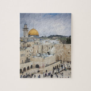 Bezoekers, Western Wall Plaza & Dome of the Rock Legpuzzel