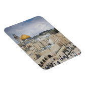 Bezoekers, Western Wall Plaza & Dome of the Rock Magneet (Rechterzijde)
