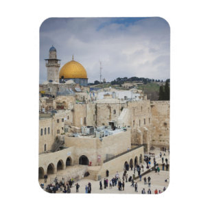 Bezoekers, Western Wall Plaza & Dome of the Rock Magneet