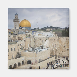 Bezoekers, Western Wall Plaza & Dome of the Rock Magneet