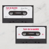 Bezoekerscassette! Visitekaartje (Voorkant / Achterkant)