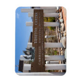 Bezoekerscenteken, nationaal monument van Cabrillo Magneet (Verticaal)