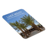 Bezoekerscentrum voor het Mead National Recreation Magneet (Rechterzijde)