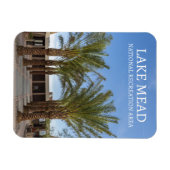 Bezoekerscentrum voor het Mead National Recreation Magneet (Horizontaal)